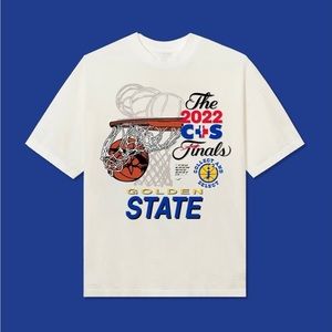 New Collect and Select Warriors Finals Shirt (Black)